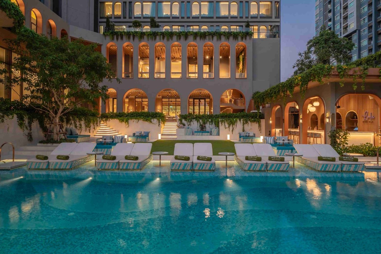 Melia Pattaya ขนาดใหญ่