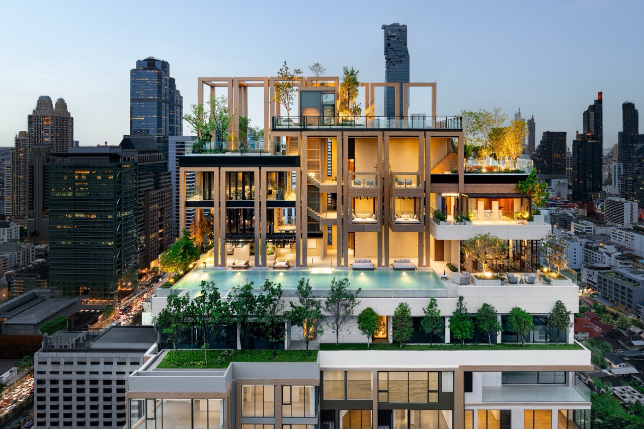 ROMM Convent Sky Retreat ขนาดใหญ่