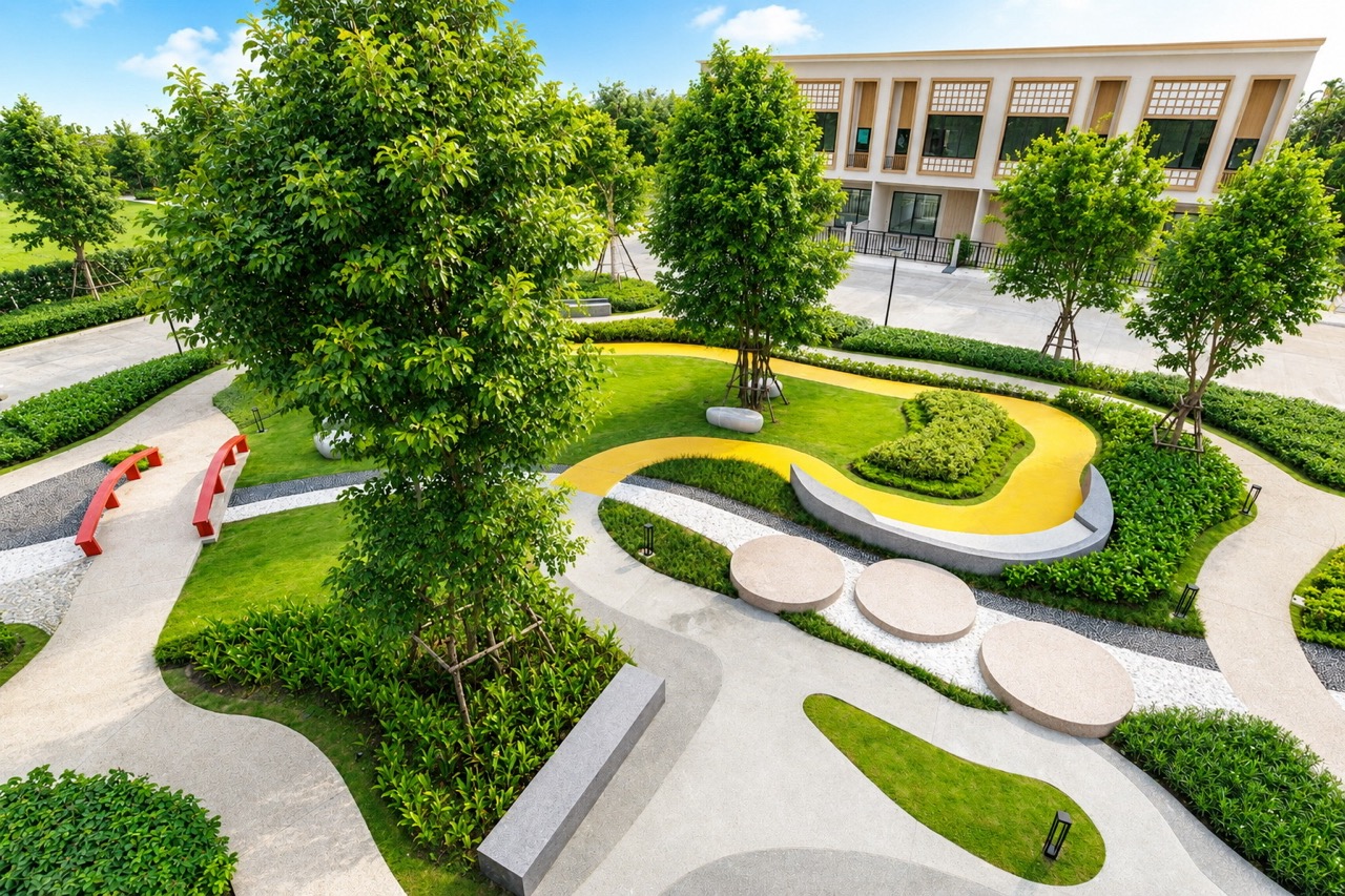 Reseo Home เพชรเกษม Garden ขนาดใหญ่