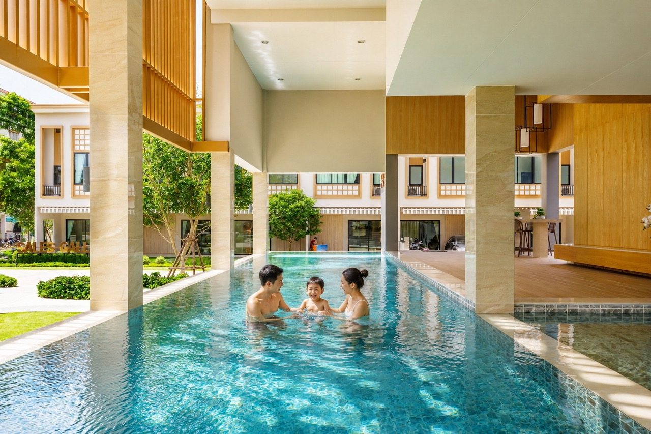 Reseo Home เพชรเกษม Swimming pool ขนาดใหญ่