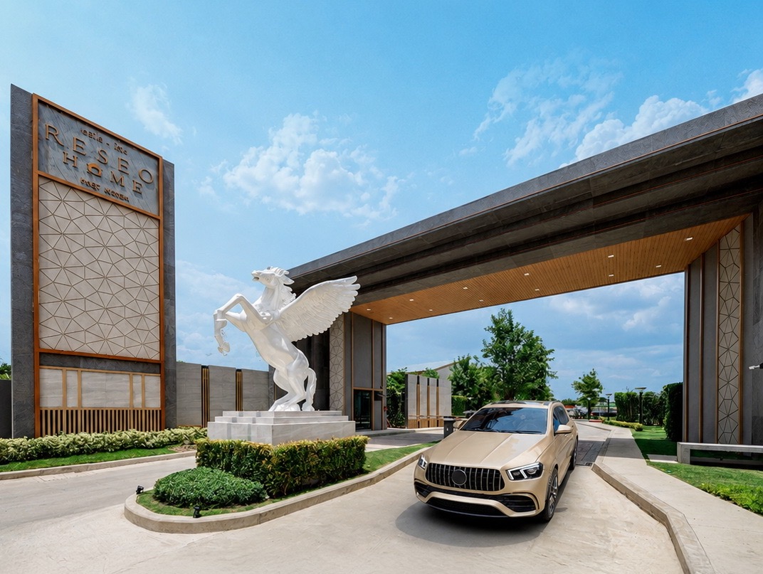 Reseo Home เพชรเกษม gate c ขนาดใหญ่