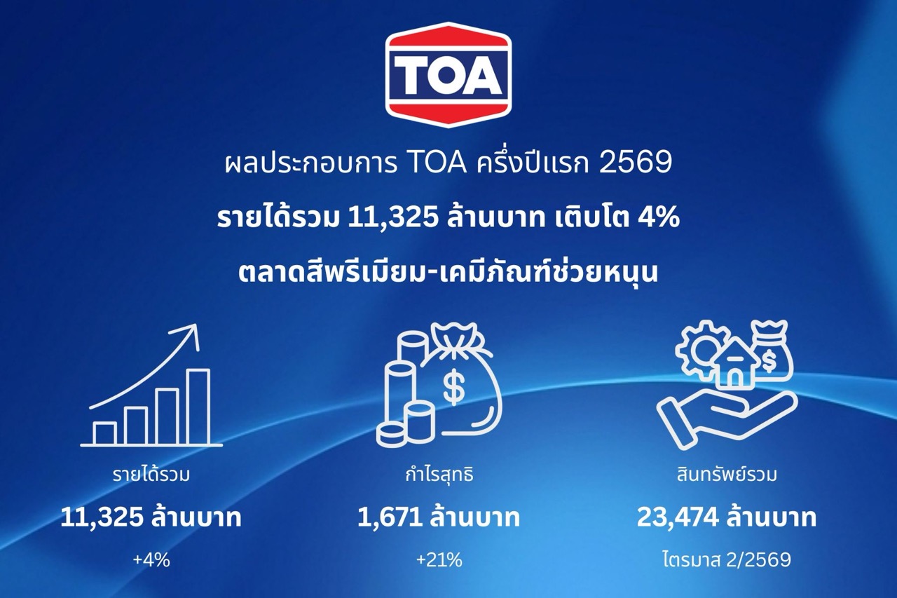 TOA ขนาดใหญ่