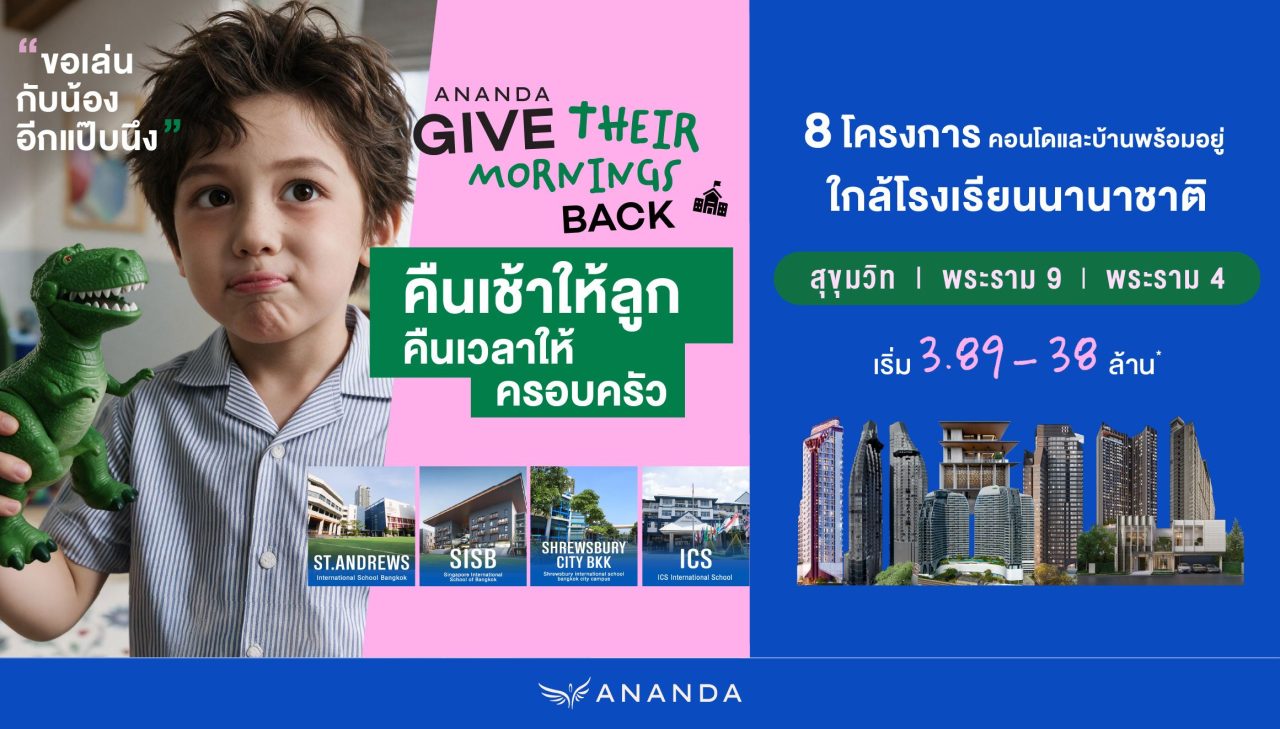 ANANDA Give Their Mornings Back
