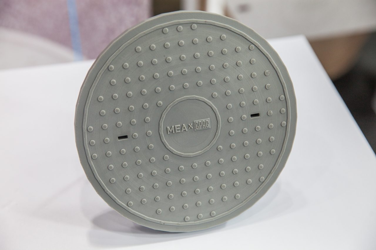 Ultra High Performance Concrete Manhole Cover (ฝาท่อคอนกรีตสมรรถนะสูงพิเศษ) จาก CPAC ร่วมกับการไฟฟ้านครหลวง